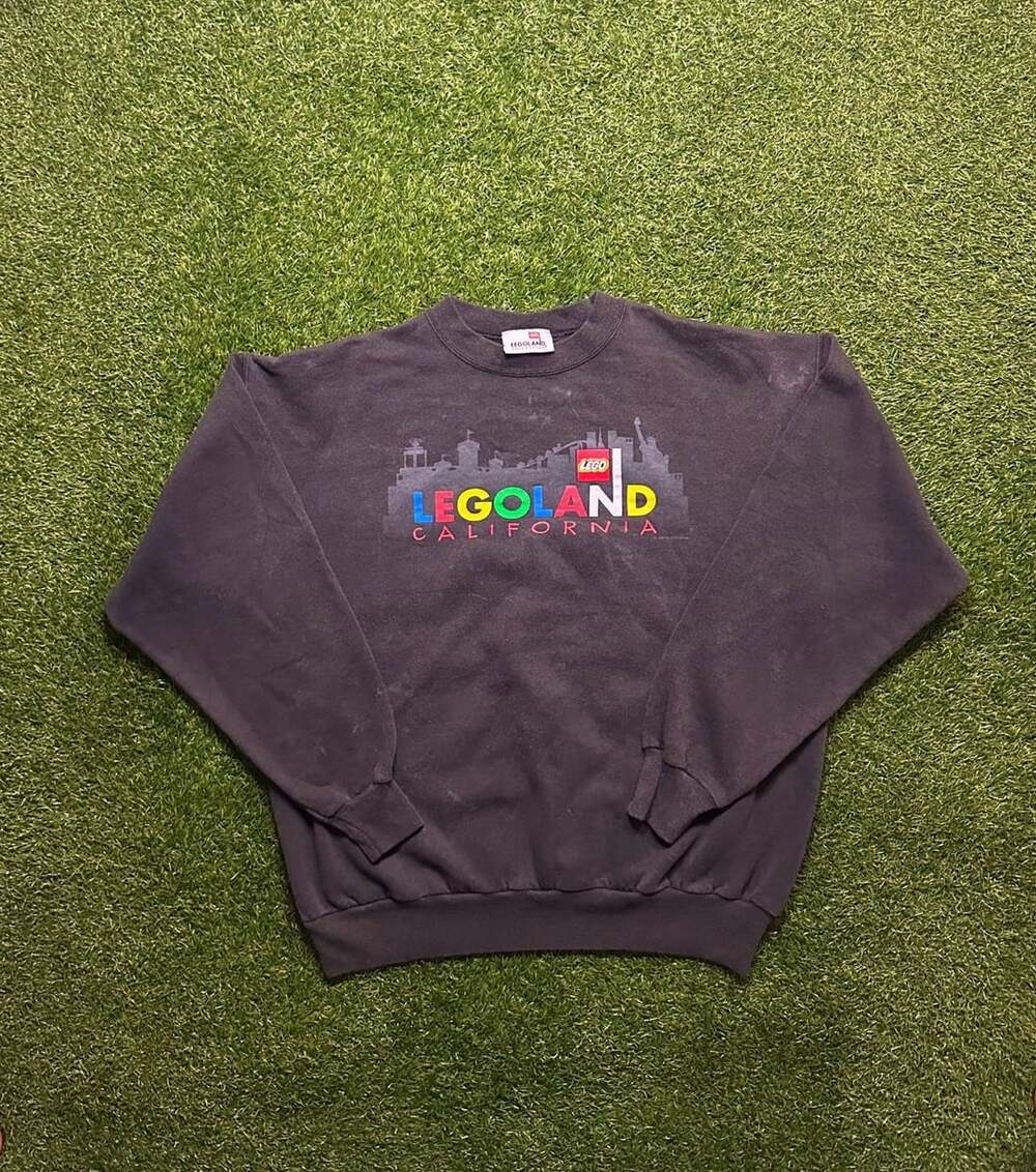 Vintage 1990s LEGOLAND California Crewneck Sweatshirt.